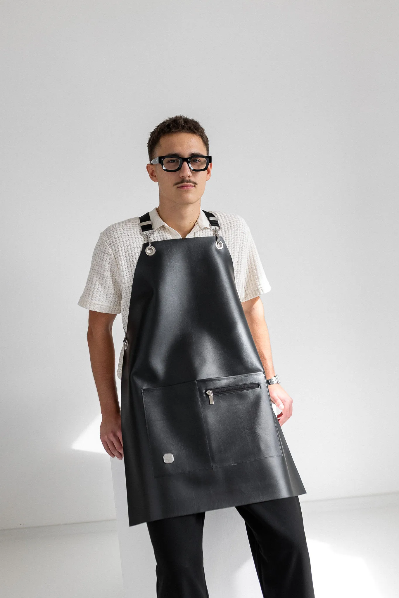 Eclipse fekete kötény